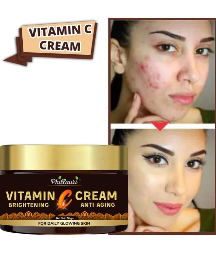     			Phillauri Day Cream All Skin Type Vitamin C ( 50GM -PACK OF 1 gm )