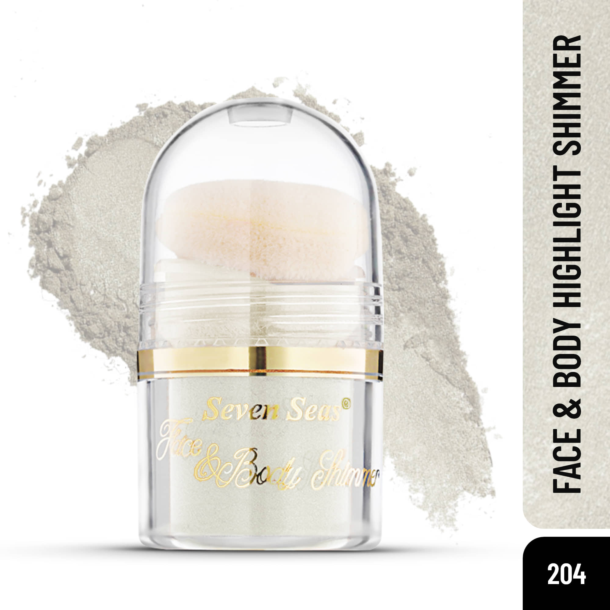 Seven Seas face & Body Shimmer Highlighter | Highlighter for Face and Body