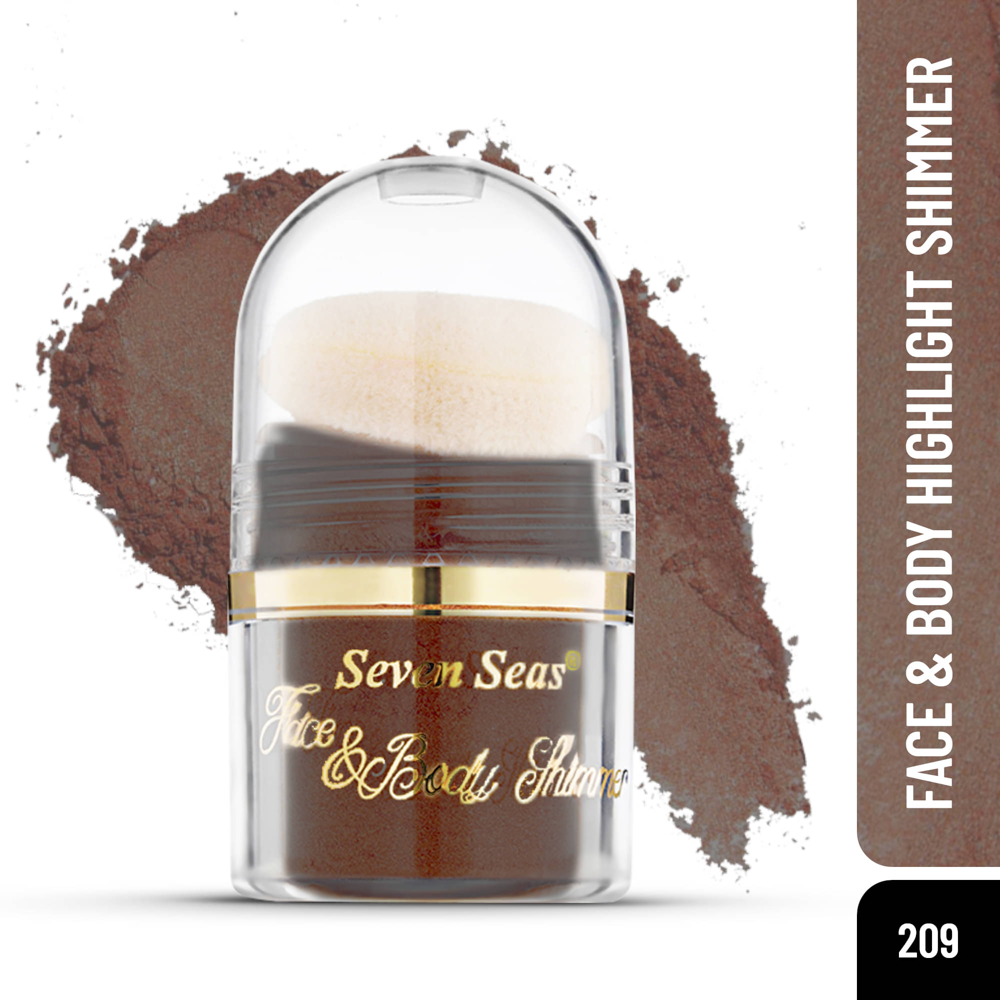     			Seven Seas face & Body Shimmer Highlighter | Highlighter for Face and Body