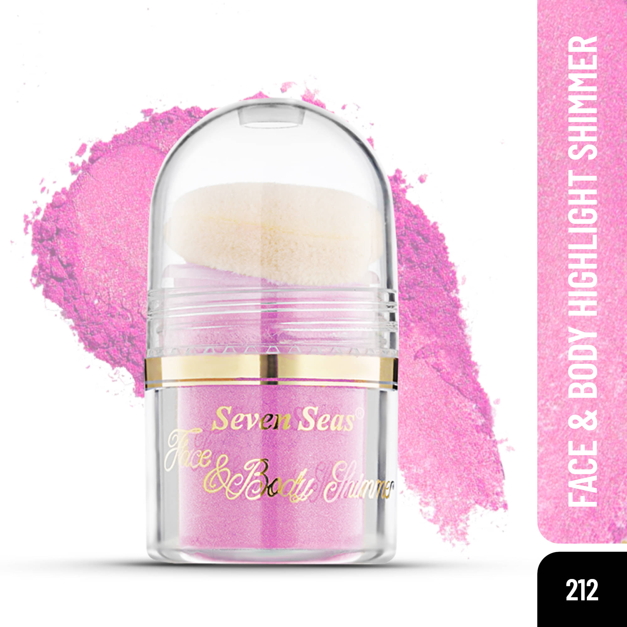 Seven Seas face & Body Shimmer Highlighter | Highlighter for Face and Body Seven Seas face & Body Shimmer Highlighter | Highlighter for Face and Body