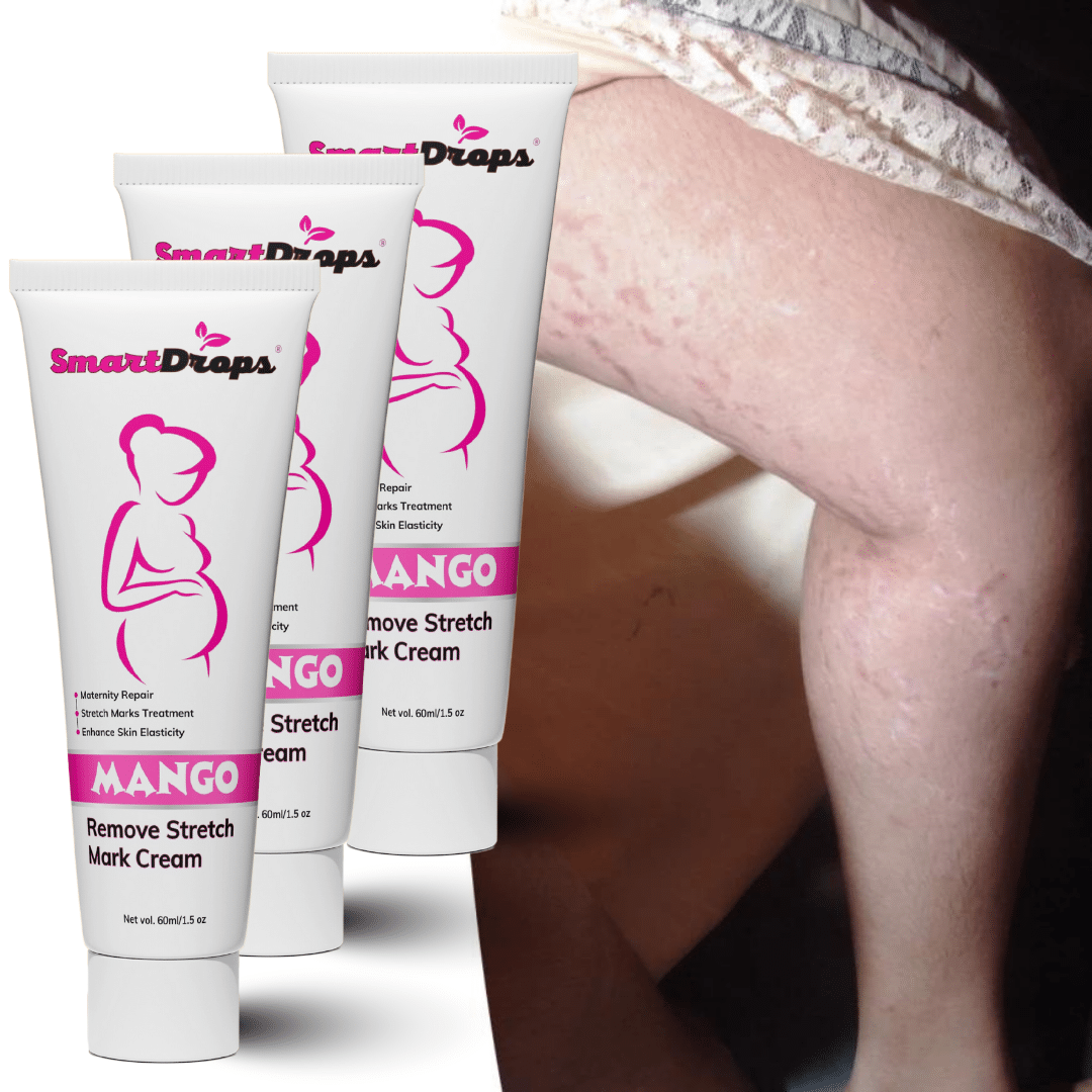     			Smartdrops Anti Aging Cream Fruity ( 180 mL ) Pack of 3