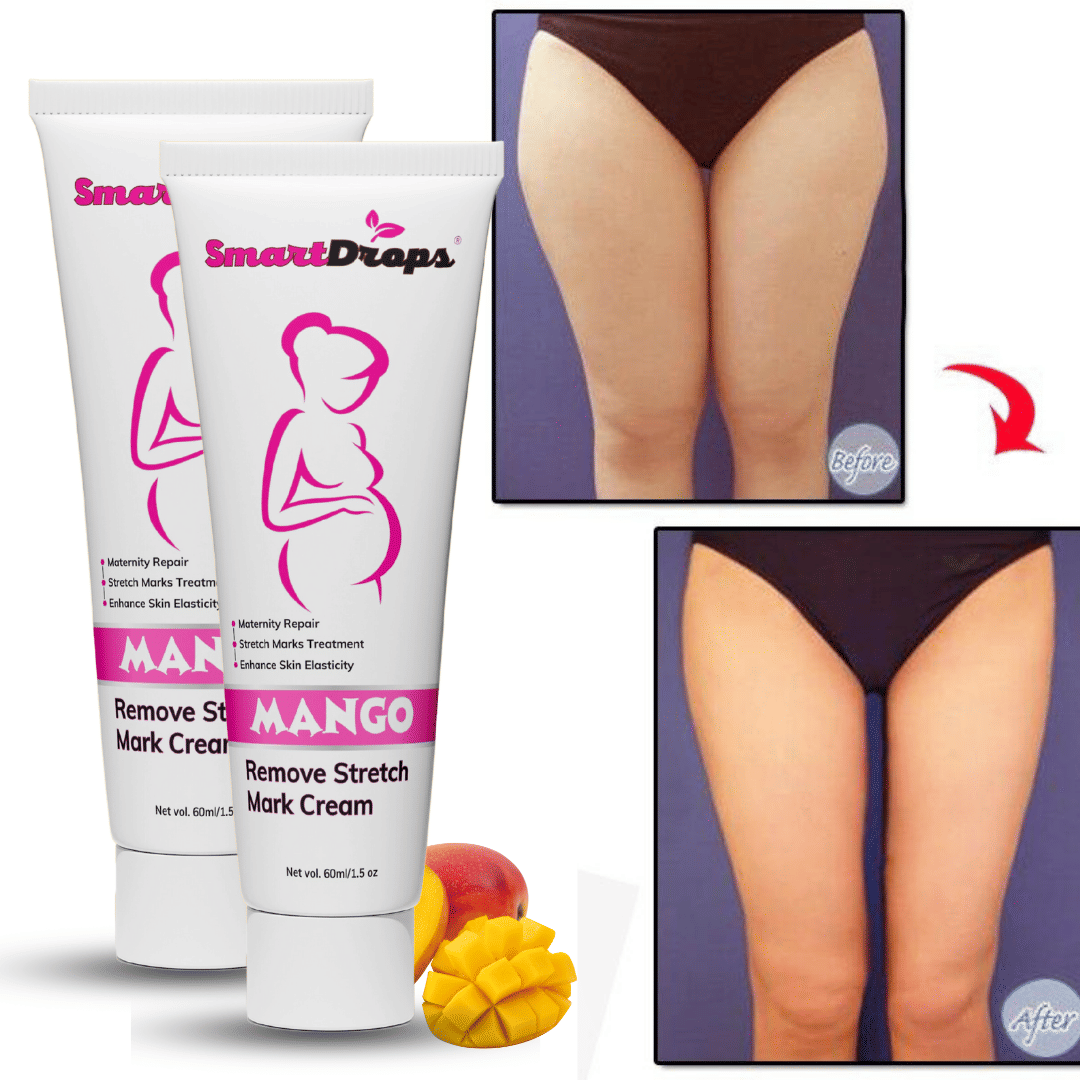 Smartdrops Skin smoothening Cream Fruity ( 120 mL ) Pack of 2