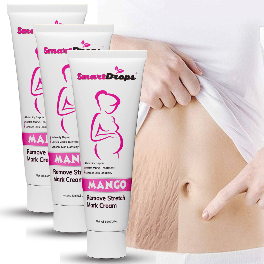 Smartdrops Skin smoothening Cream Fruity ( 180 mL ) Pack of 3