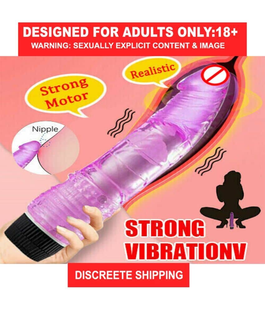 8 INCH JELLY VIBRATING DILDO FEEL REAL FLEXIBLE PENIS for Sexy Vaigna  (Water Proof ) dick sex toy dildos manori toys vibrator for women all