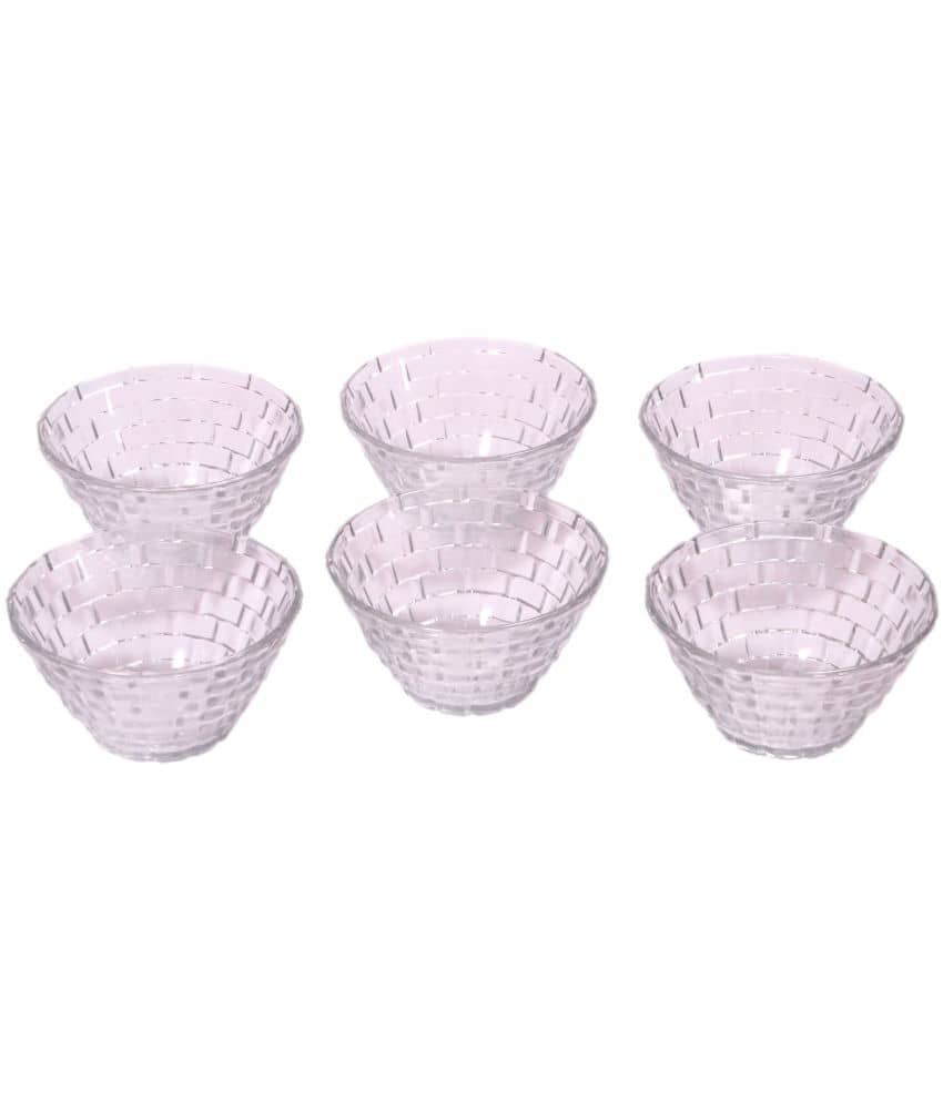 AFAST Glass Mixing Bowl 6 Pc