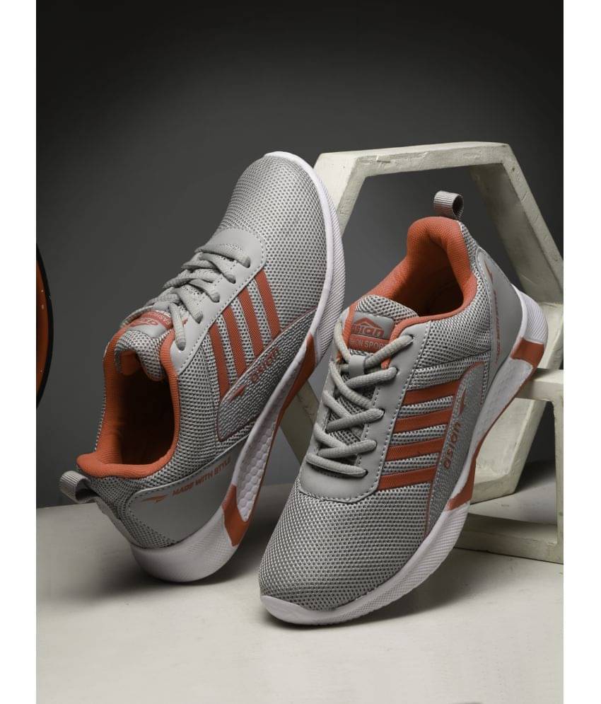 ASIAN - Gray Women's Running Shoes ASIAN - Gray Women's Running Shoes