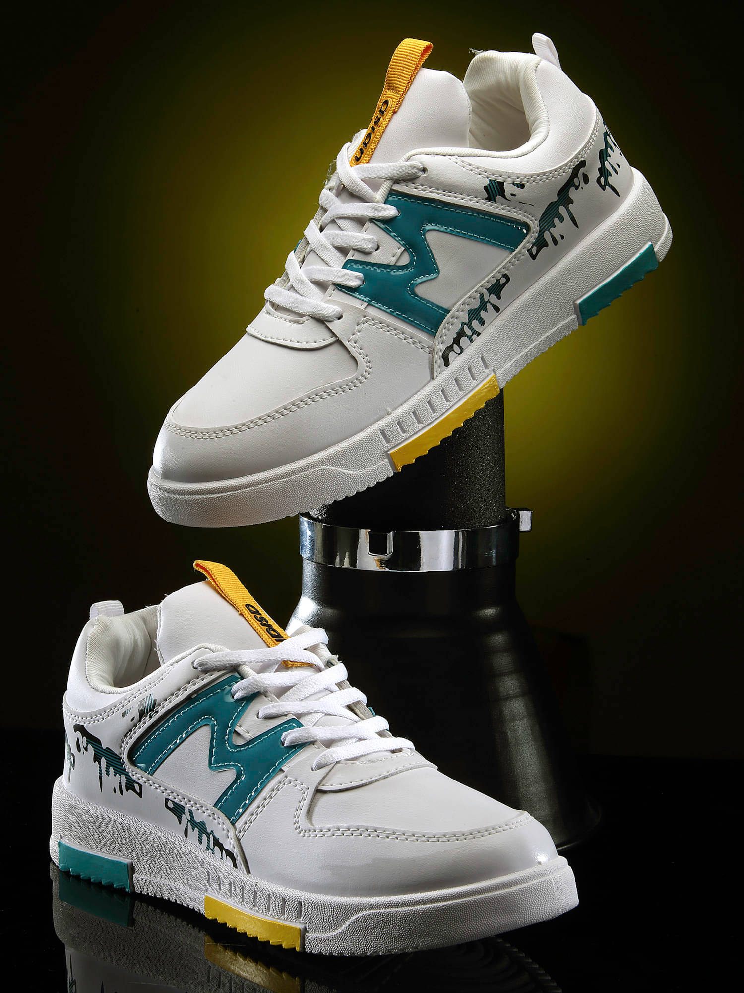     			ASIAN TARZAN-03N White Men's Sneakers