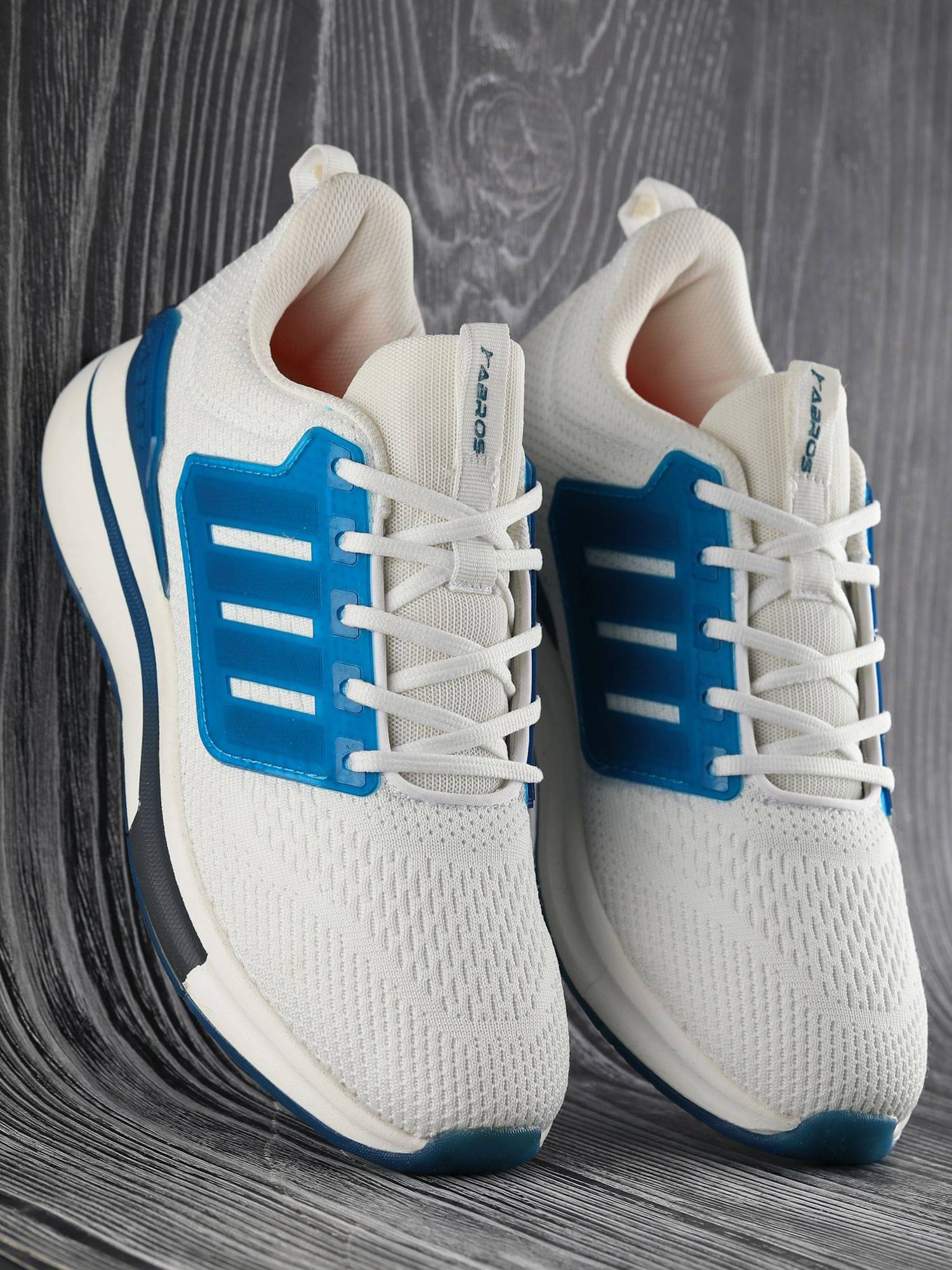 Abros COMRADE Off White Men's Sports Running Shoes Abros COMRADE Off White Men's Sports Running Shoes