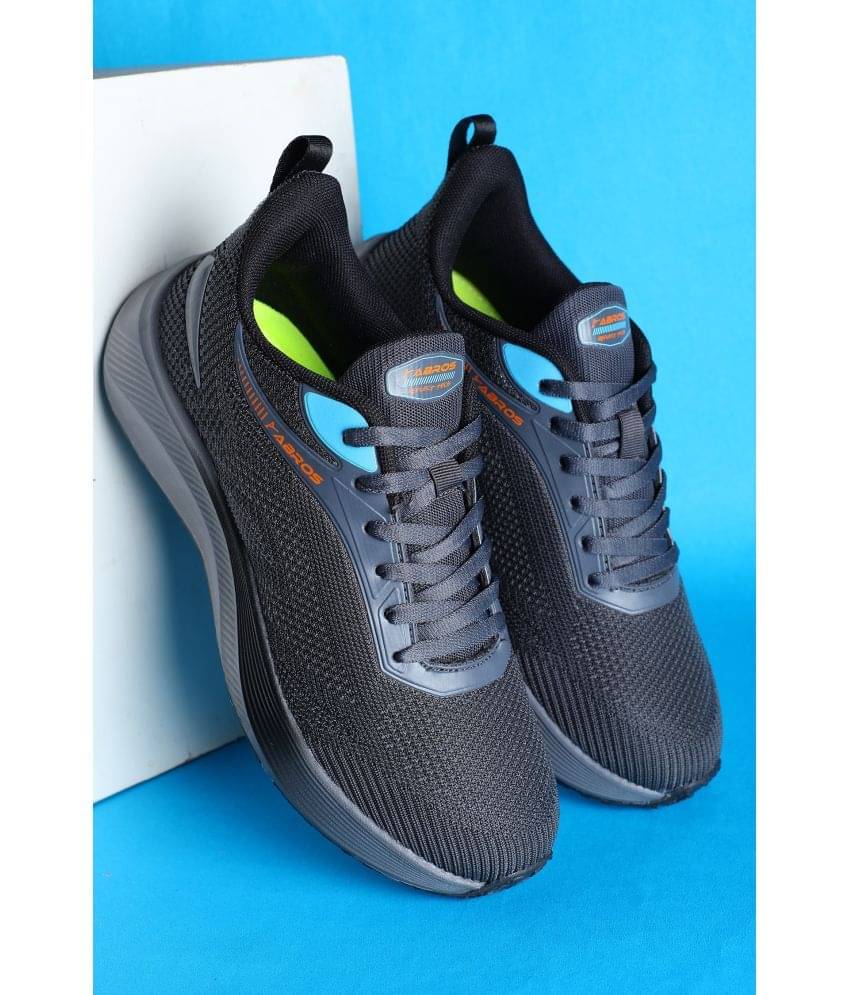 Abros TRIP Dark Grey Men's Sports Running Shoes Abros TRIP Dark Grey Men's Sports Running Shoes