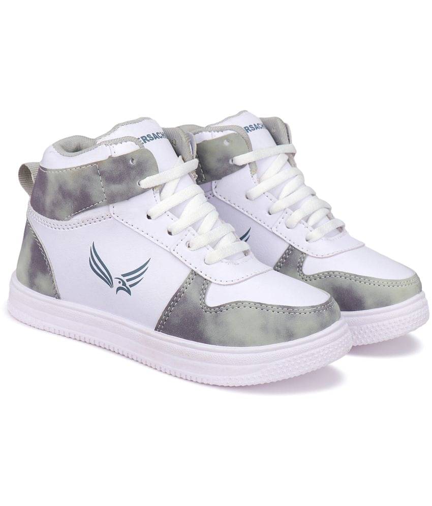     			Bersache - Grey Boy's Running Shoes ( 1 Pair )