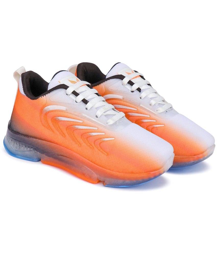     			Bersache - Orange Boy's Running Shoes ( 1 Pair )