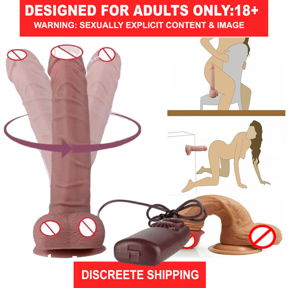 Big Realistic Thrusting Dildo Vibrator with Suction Cup Heating and Remote clitoris stimulator sexy dildos men all vibrator for women