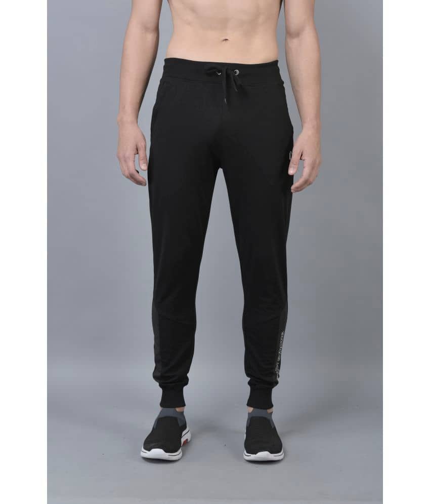 Dollar Navy Cotton Blend Men's Joggers ( Pack of 1 ) - Track Pants | Buy online on ZillyBuy