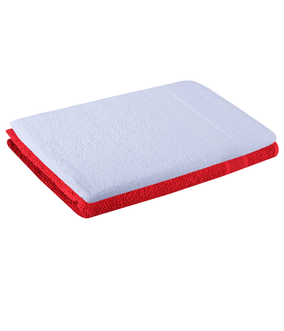 Dollar Cotton Striped 500 -GSM Bath Towel ( Pack of 2 ) - Multicolor - Towels | Buy online on ZillyBuy