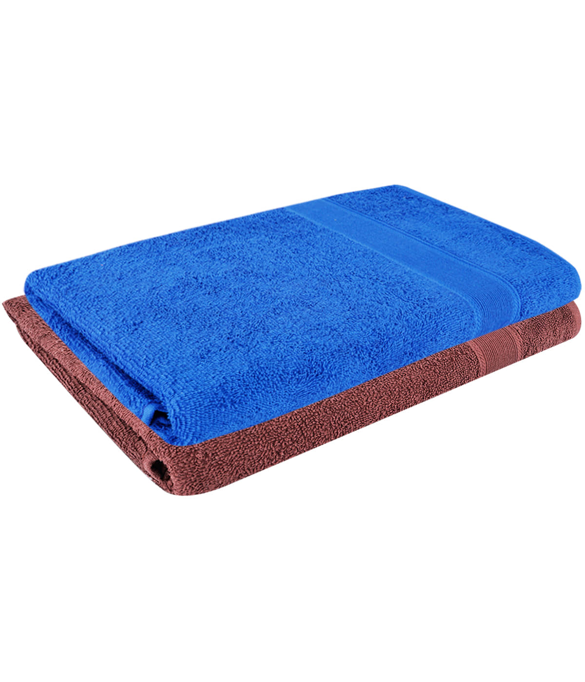 Dollar Cotton Striped 500 -GSM Bath Towel ( Pack of 2 ) - Multicolor - Towels | Buy online on ZillyBuy