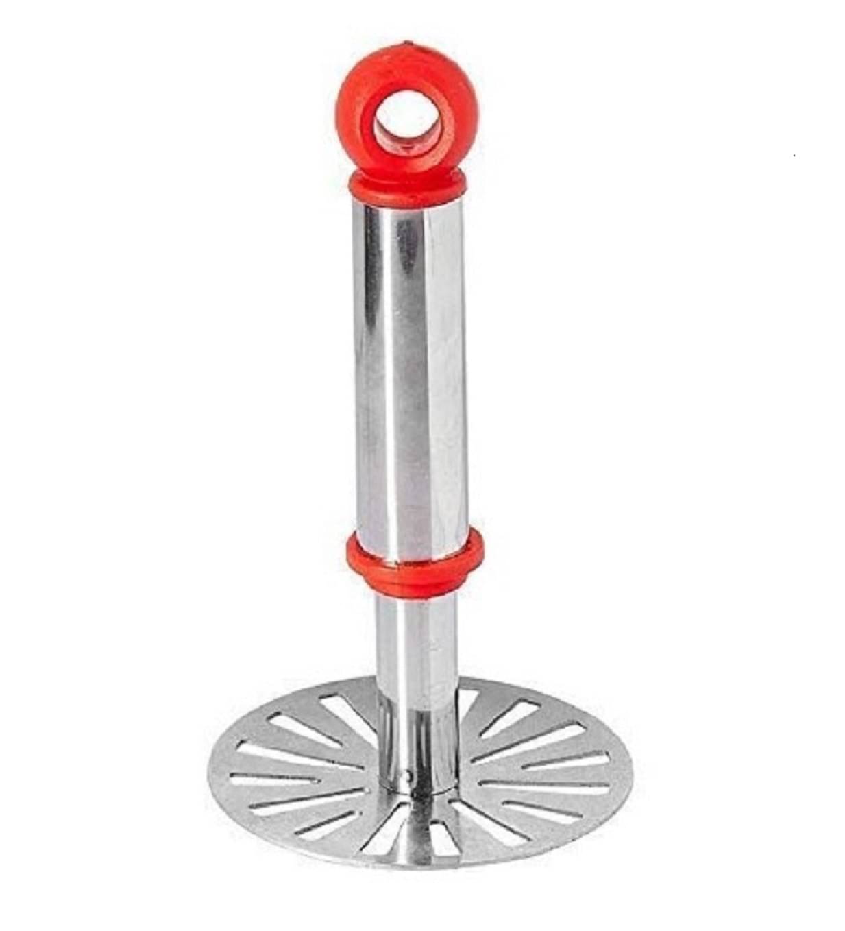     			Dynore Silver Stainless Steel Potato Masher ( Pack of 1 )