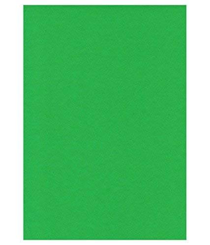     			Eclet 40 pcs GREEN Color Sheets (180-240 GSM) Copy Printing Papers/Art and Craft Paper A4 Sheets Double Sided Colored Origami Folding School, Office Stationery (Dark Green)