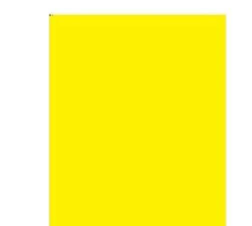     			Eclet 40 pcs YELLOW Sheets (180 GSM) Copy Printing Papers/Art and Craft Paper A4 Sheets Double Sided Colored Origami Folding School, Office Stationery (Yellow)