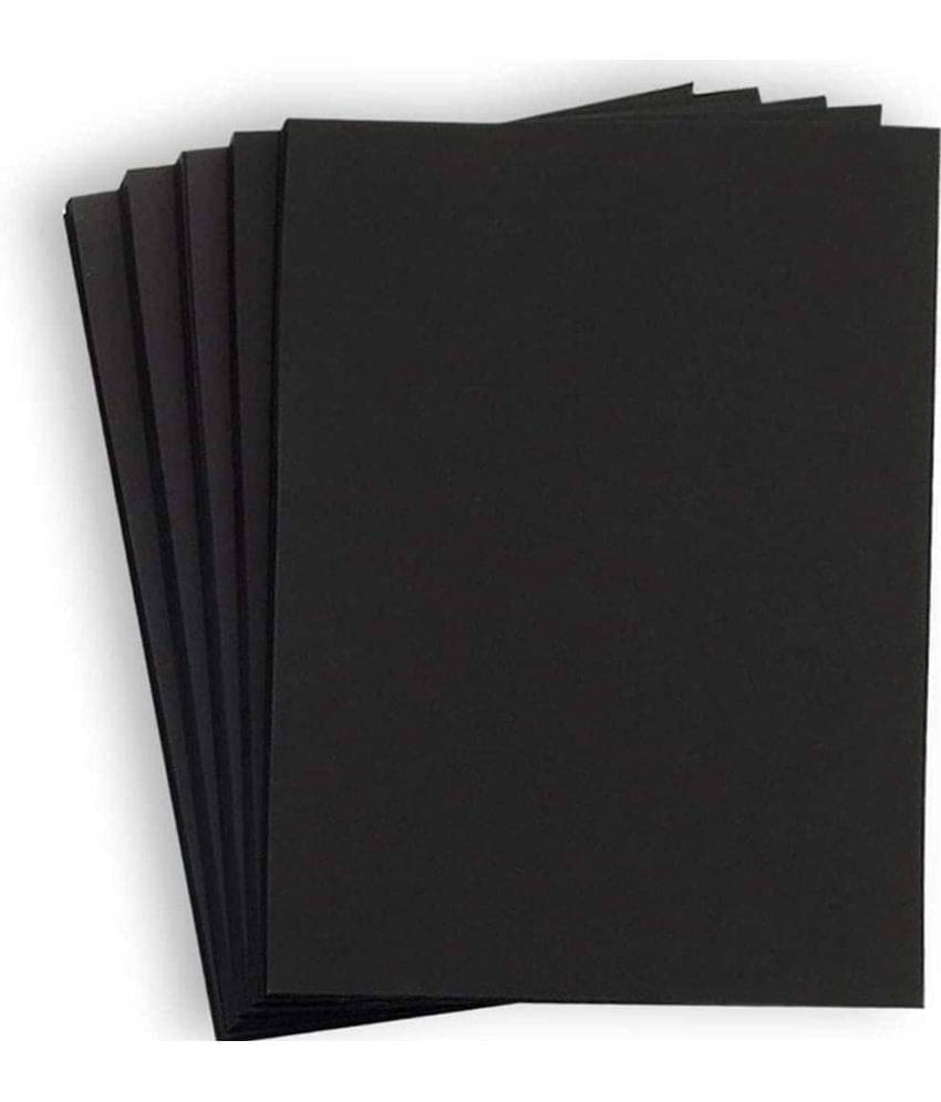 Eclet A3 100 pcs Black Sheets Fluorescent Neon Craft 180 GSM Pastel Sheet for Greeting Cards, Art & Craft, School, Office Stationery Eclet A3 100 pcs Black Sheets Fluorescent Neon Craft 180 GSM Pastel Sheet for Greeting Cards, Art & Craft, School, Office Stationery