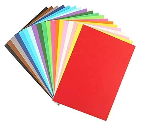 Eclet A3 25 pcs Color Sheets (5 Colours x 5 Sheets Each) Double-Sided Multicolor Fluorescent Neon Craft 120-160 GSM Pastel Sheet for Greeting Cards, Art & Craft Eclet A3 25 pcs Color Sheets (5 Colours x 5 Sheets Each) Double-Sided Multicolor Fluorescent Neon Craft 120-160 GSM Pastel Sheet for Greeting Cards, Art & Craft