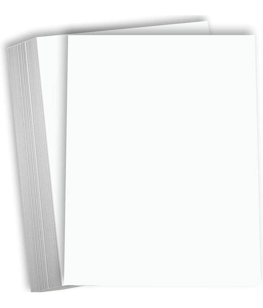     			ECLET A4 Size, 225 GSM Smooth Finish Ivory Drawing Paper Sheets, White, 16.5 Inch x 11.75 Inch,Pack of 25 Sheets.