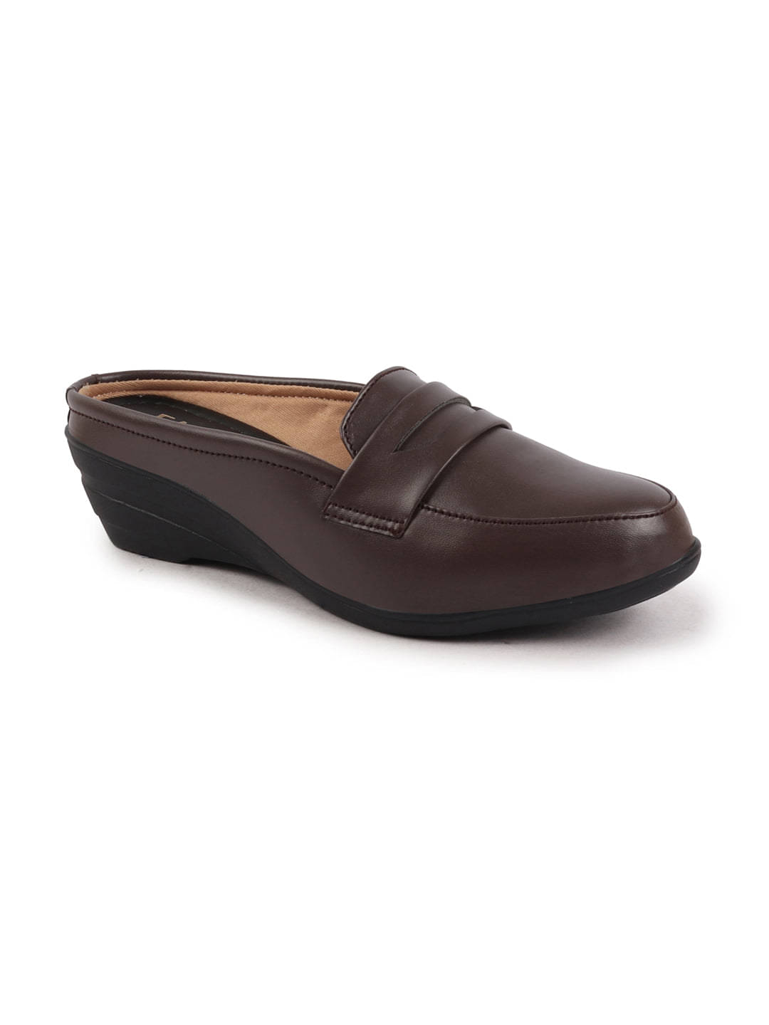     			Fausto Brown Women's Mules Heels