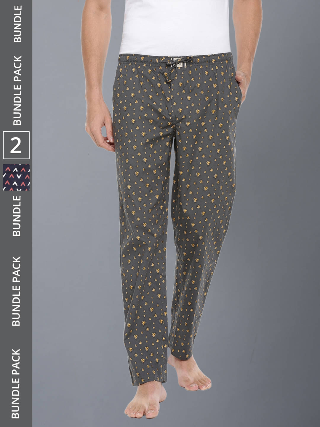 Force NXT Pack of 2 Pyjamas For Men's ( Multi ) Force NXT Pack of 2 Pyjamas For Men's ( Multi )