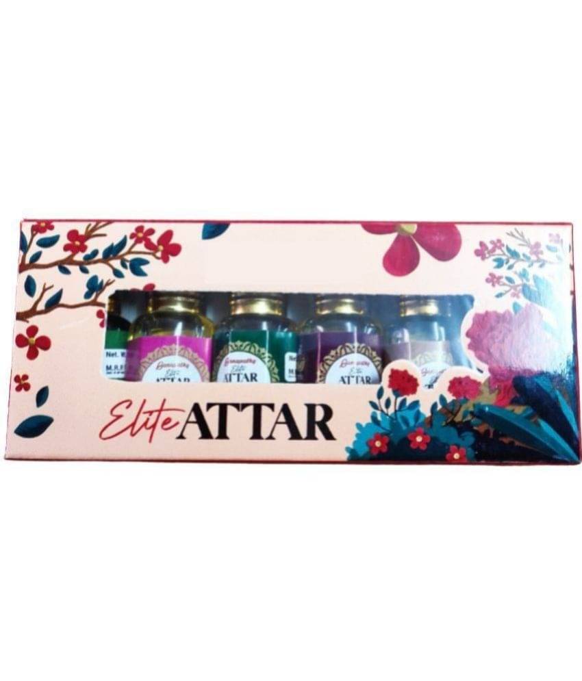     			Grow Basket Jasmine Non- Alcoholic Below 50ml Attar ( Pack of 6 )