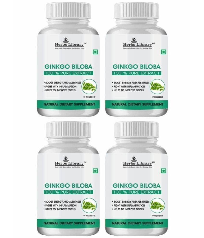 Herbs Library Ayurvedic Capsule 60 no.s ( Pack of 4 ) Herbs Library Ayurvedic Capsule 60 no.s ( Pack of 4 )