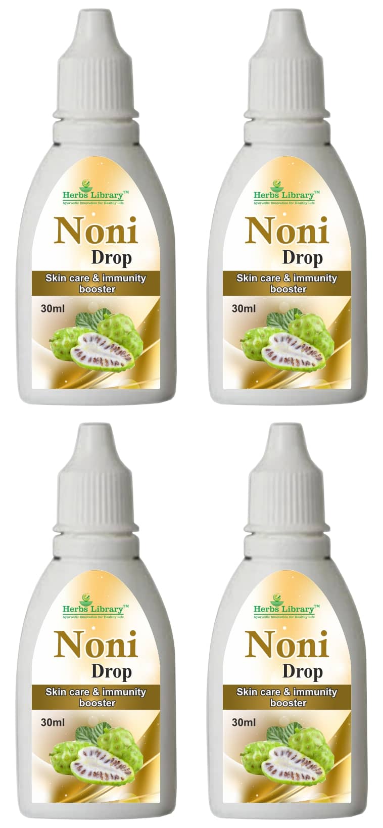 Herbs Library Multi Vitamin Syrup 30 ml ( Pack of 4 )