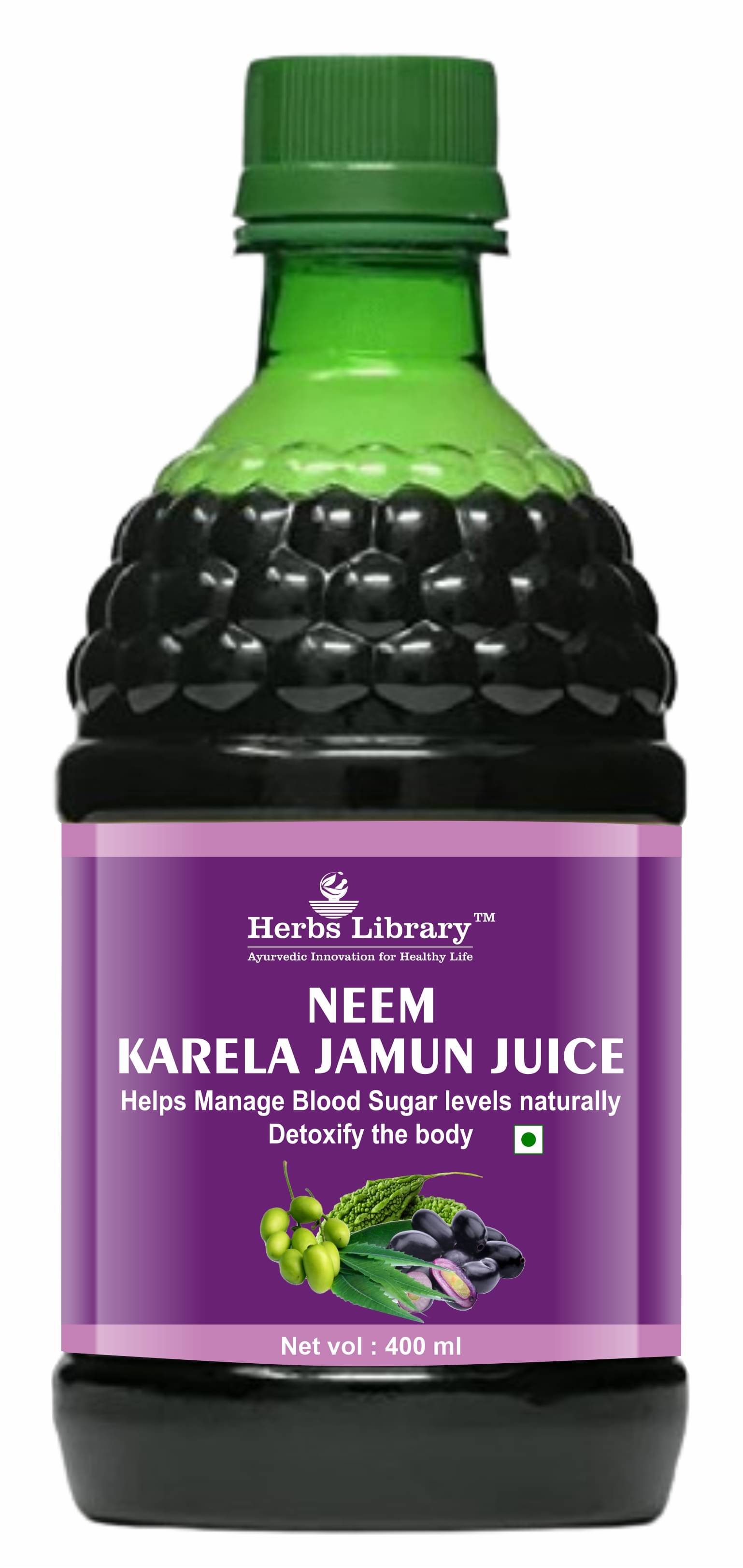     			Herbs Library Vitamin C Shake 400 ml ( Pack of 1 )
