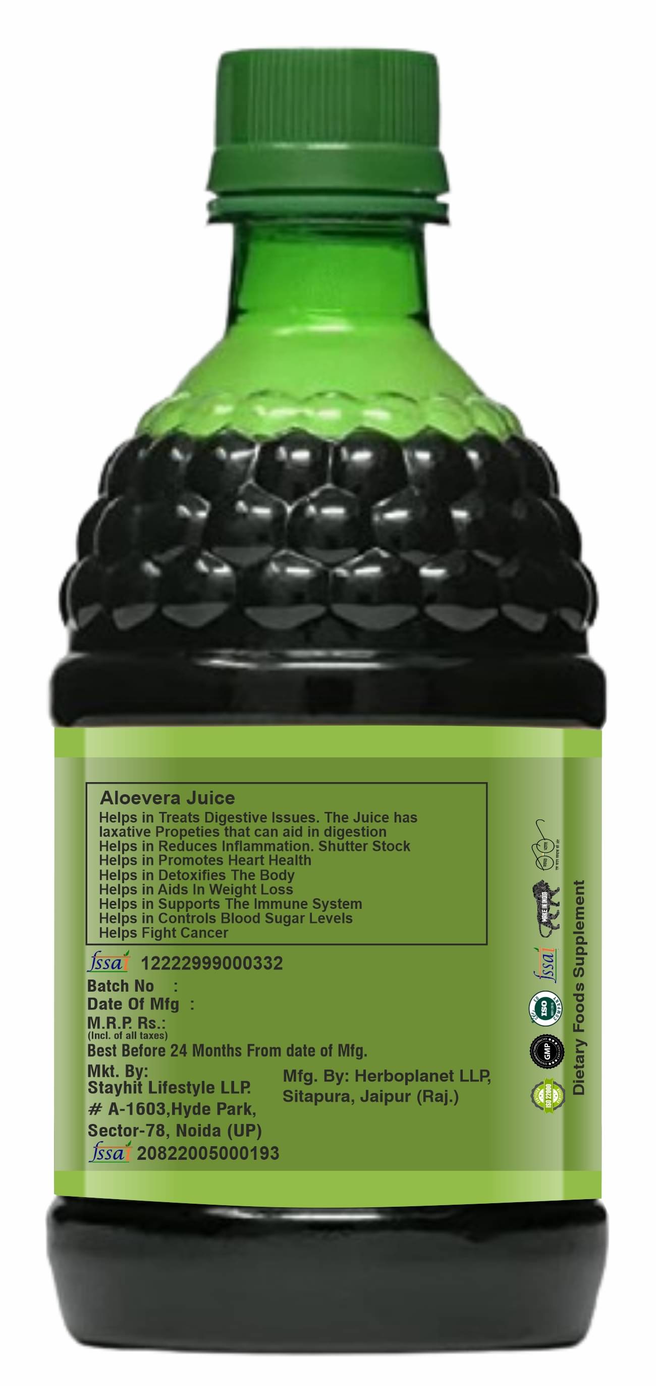     			Herbs Library Vitamin C Shake 400 ml ( Pack of 1 )