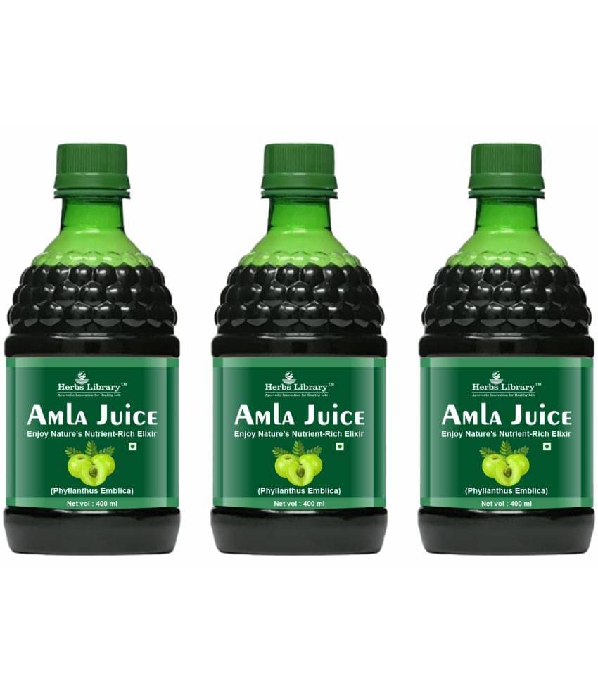     			Herbs Library Vitamin C Shake 400 ml ( Pack of 3 )