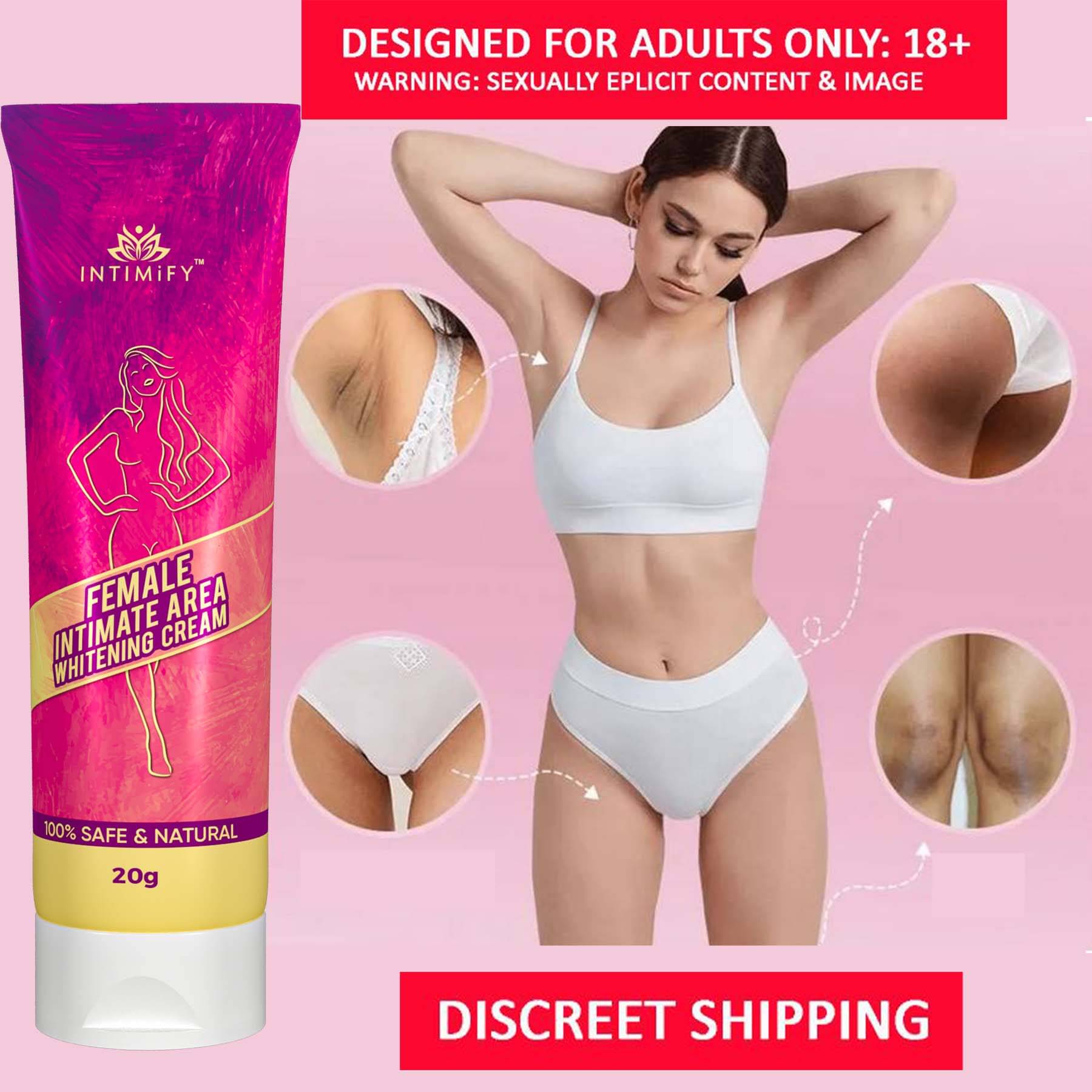     			Intimate Whitening Cream, Intimate Area Cream, Intimate feminine Whitening, Vagina Tightening Cream, vaginal tightening Intimate Area Lightening