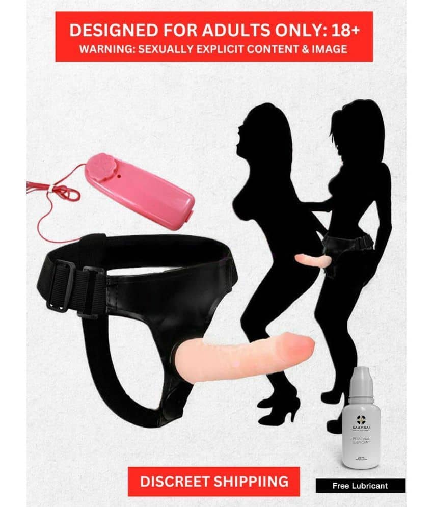 Realistic Wearable Remote Control Strap on Dildo With Vibration Woman Couples Sex Toy by Sex Tantra