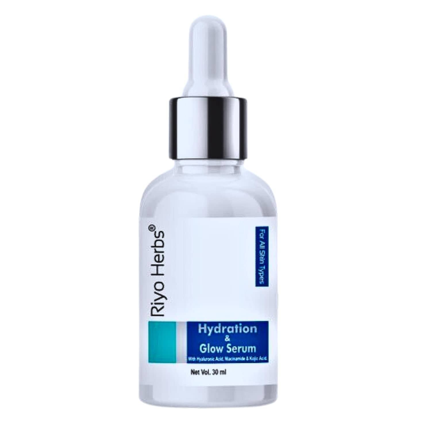 Riyo Herbs Hydration & Glow Face Serum For Glowing Skin 30ml | Glow Serum for Men & Women 30ml