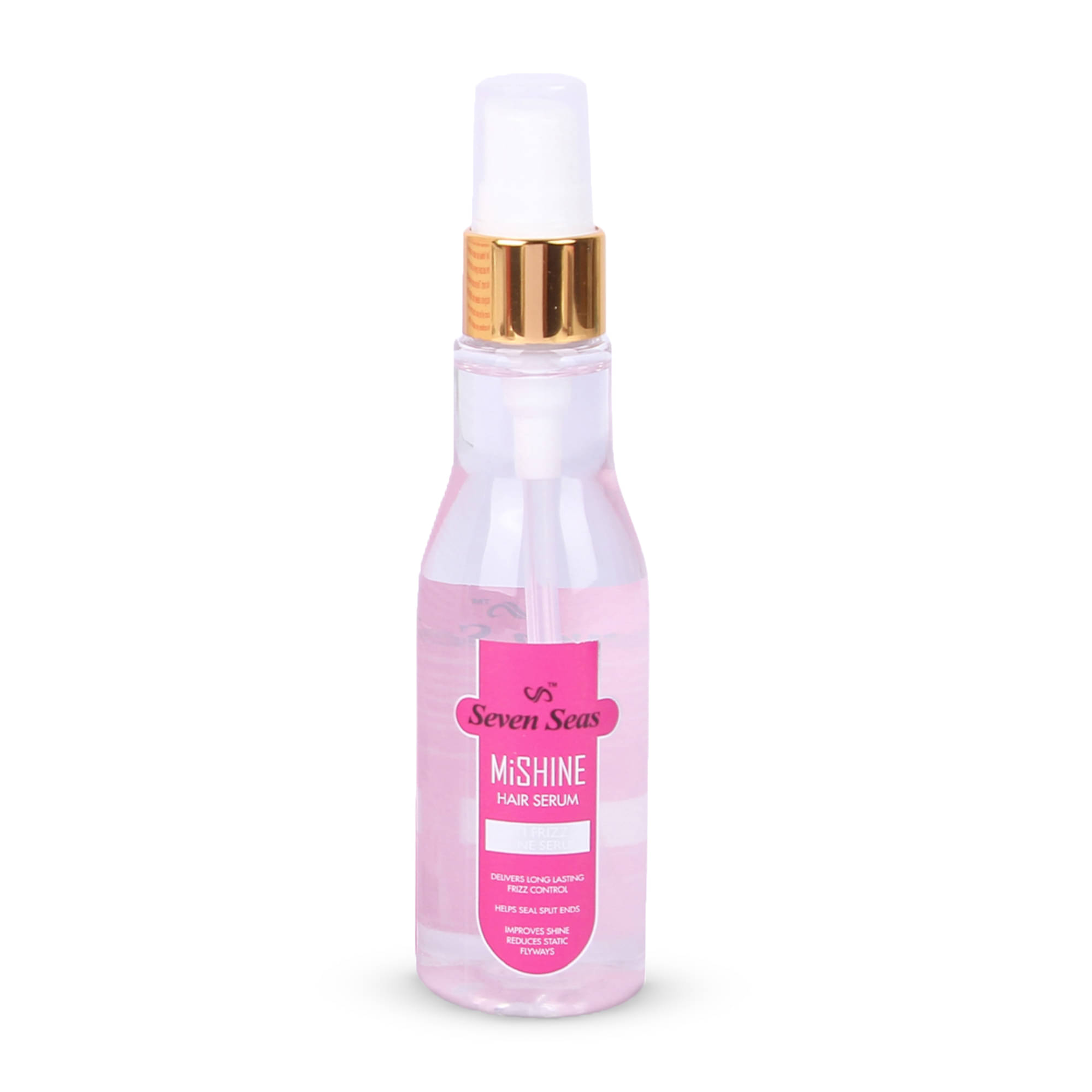 Seven Seas Anti Frizz & Shine Serum Almond Oil & Vitamin E MiShine Hair Serum Seven Seas Anti Frizz & Shine Serum Almond Oil & Vitamin E MiShine Hair Serum