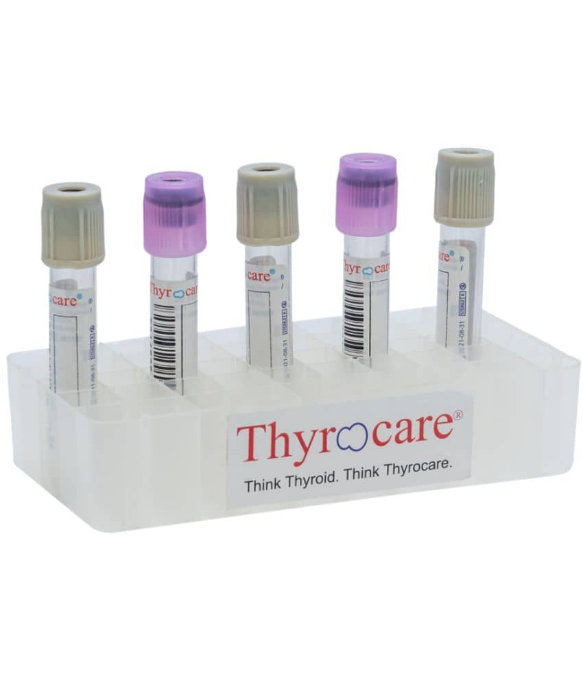 Thyrocare Test Tube Holder, 50 Tubes Holding Capacity (Pack of 10) - Stationery | Buy online on ZillyBuy