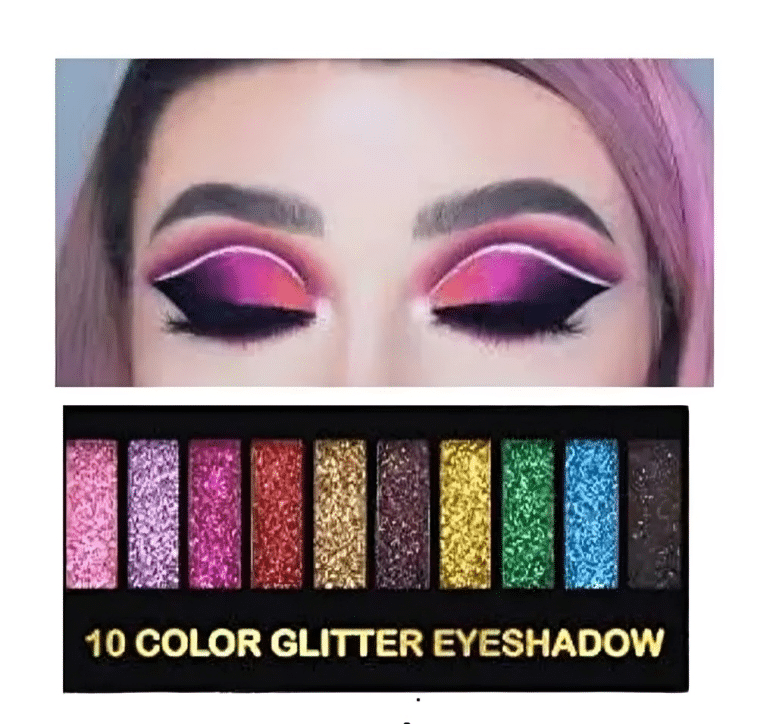 Trendy Styler Multi Glitter Pressed Powder Eye Shadow 100 Trendy Styler Multi Glitter Pressed Powder Eye Shadow 100