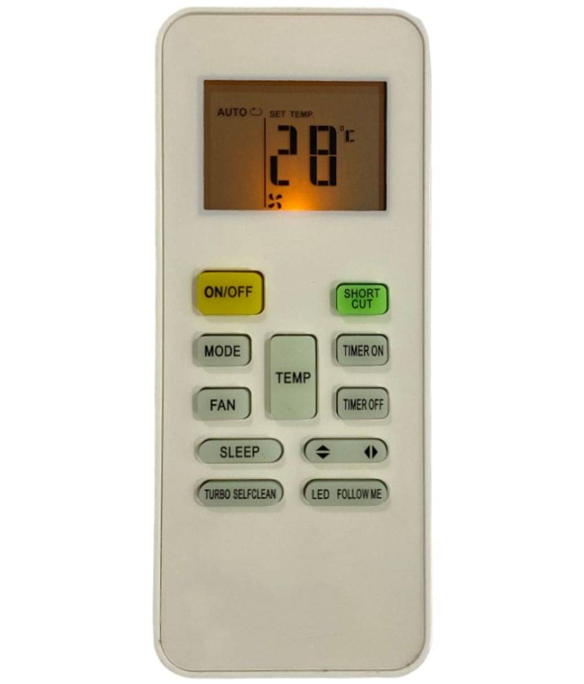     			Upix Compatible IFB AC Remote No. 142 (with Backlight)