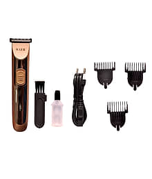 WAER Wa- 6028 Gold Cordless Beard Trimmer With 60 minutes Runtime