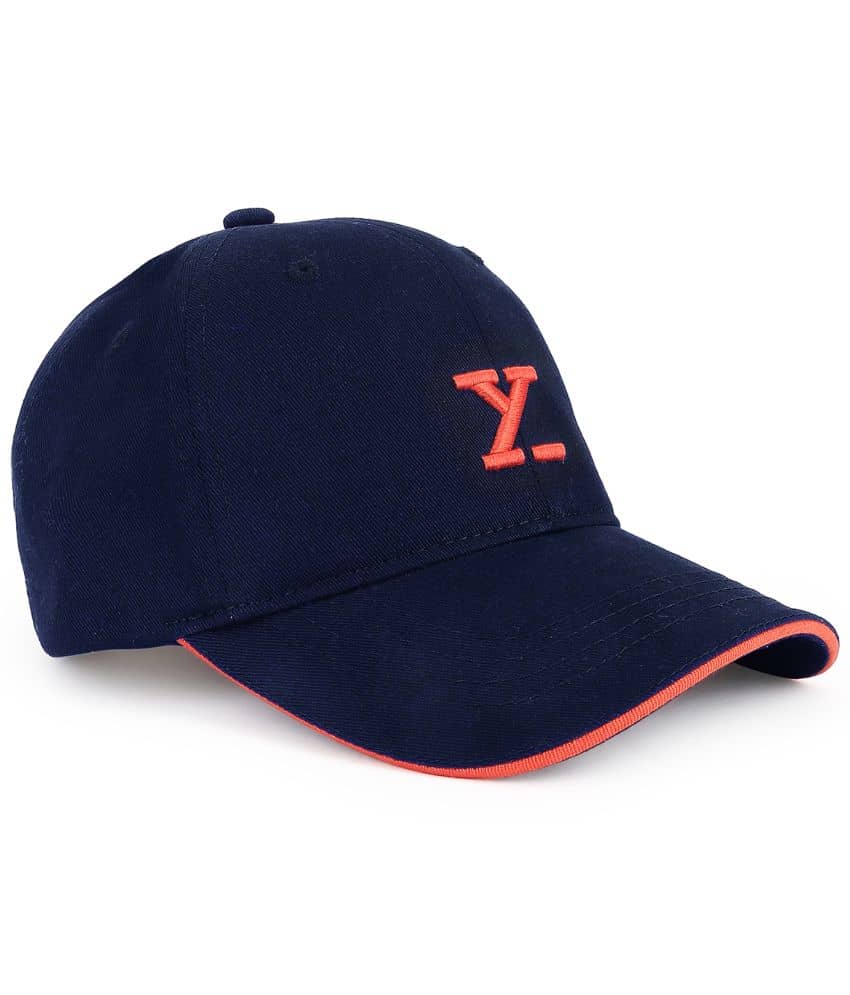 XYXX Blue Cotton Men's Cap ( Pack of 1 )