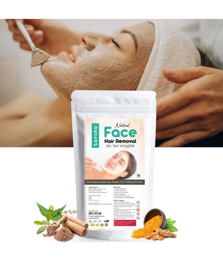 tavcha Organic Hair Removal Powder for Women 60 ( Pack of 1 )
