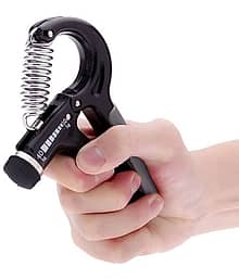 Adjustable Hand Grip Strengthener Adjustable Resistance Hand Gripper, Pack of 1