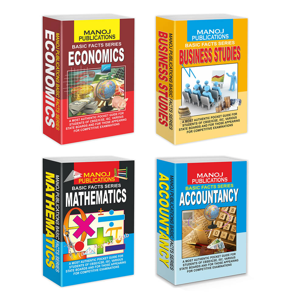 Basic Facts Series Combo for Commerce Students By Sawan | Set of 4 (Pocket Master) Books Basic Facts Series Combo for Commerce Students By Sawan | Set of 4 (Pocket Master) Books
