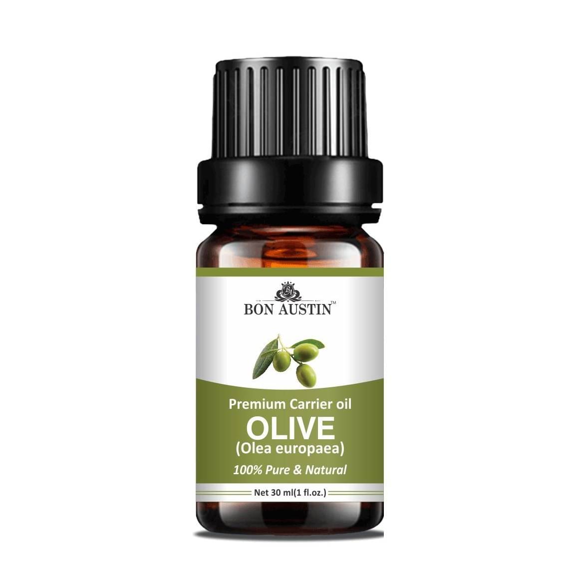Bon Austin Extra virgin olive oil Essential Oil Aromatic 30 mL ( Pack of 1 ) Bon Austin Extra virgin olive oil Essential Oil Aromatic 30 mL ( Pack of 1 )