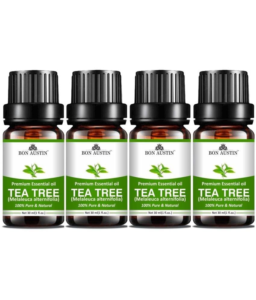     			Bon Austin Tea Tree Essential Oil Aromatic 30 mL ( Pack of 4 )
