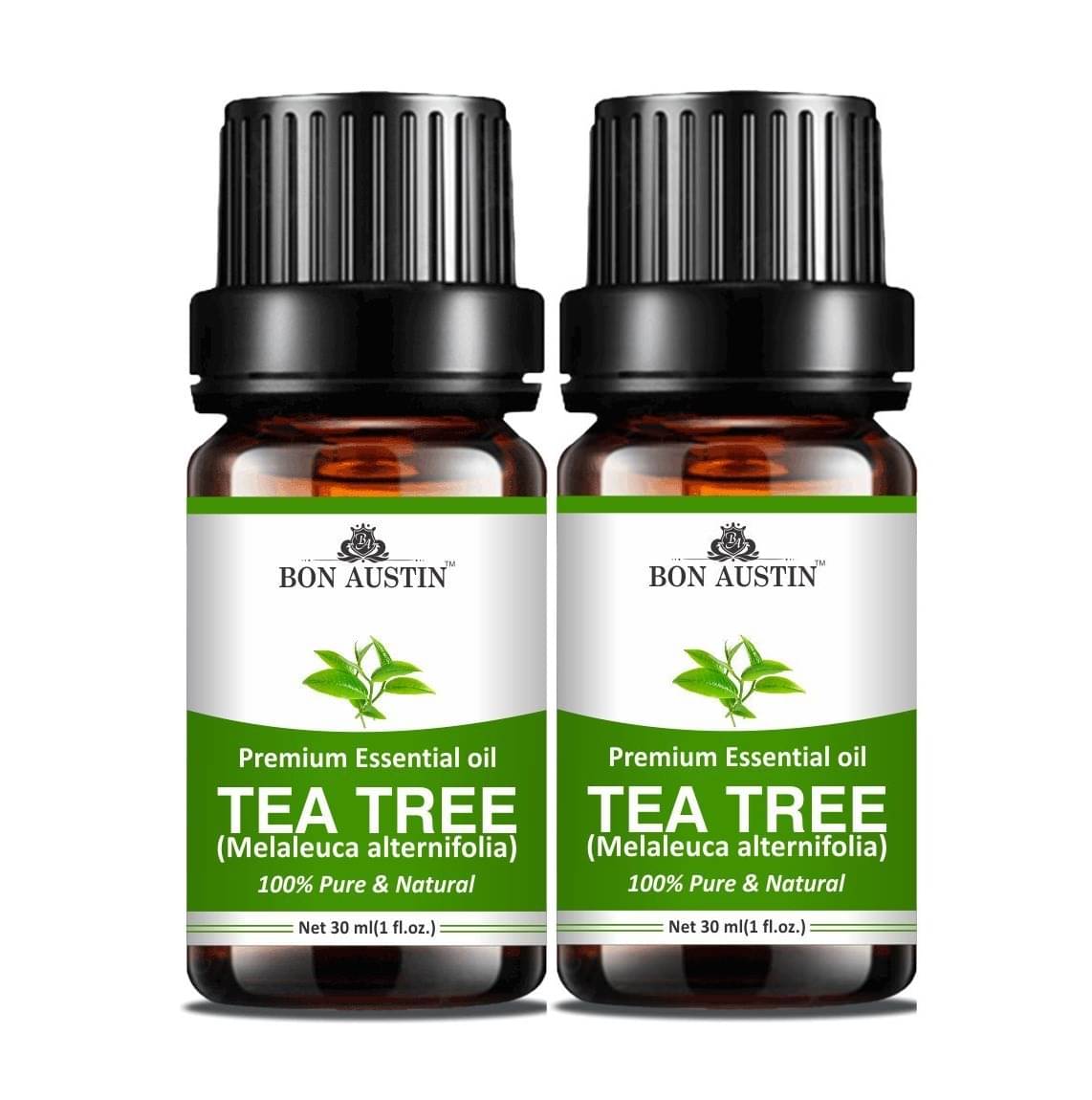     			Bon Austin Tea Tree Essential Oil Aromatic 30 mL ( Pack of 2 )