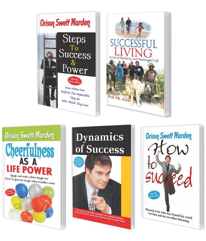     			Books on Success For Self Improvement By Sawan | Set of 5 Books