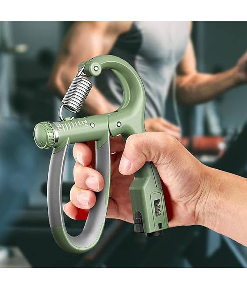 C Hand Grip Strength Trainer, Hand Grip Exerciser, Adjustable Resistance,Pack of 1 - Sports and Fitness Equipment | Buy online on ZillyBuy